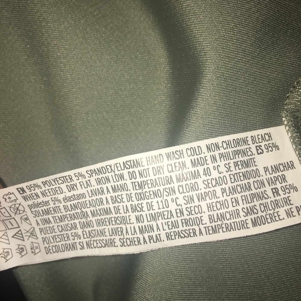 Forever 21 Green Cami Dress - Picture 3 of 3